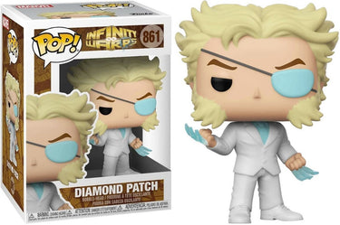 Funko pop! marvel: infinity warps - diamond patch