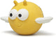 Lanco toys lanco sensory rubberen bijtspeeltje - pic de bij - geel