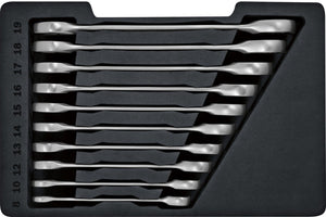 Bosch professional ringsteeksleutelset met ratel 10-delig - 1600a02au0