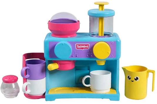 Tomy badspeelgoed koffiemachine bad barista
