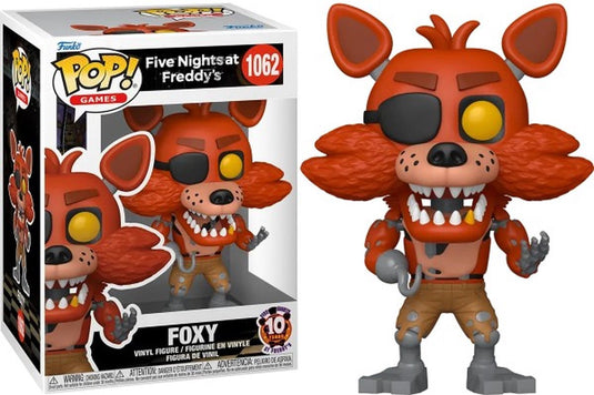 Funko pop! games: five nights at freddy's - foxy pirate