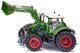 Siku control op afstand bestuurbare fendt 933 vario tractor met voorlader en bluetooth app besturing