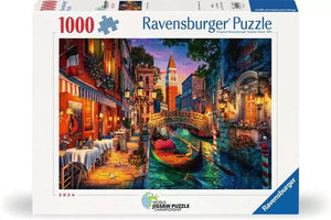 Ravensburger pz. canal cruise in venice 1000 t..