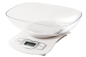 Adler ad 3137 w - witte keukenweegschaal - 1.5 liter schaal