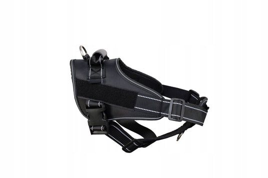 Pet nova rescue harnas maat m zwart 55-71cm