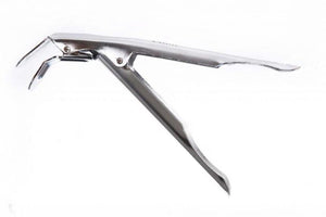 Grill guru - grill clipper - grillgrijper - rooster tang - rvs