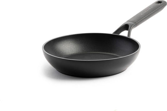 Kitchenaid classic forged aluminium koekenpan ø20cm - zwart - inductie - anti-aanbak - pfas-vrij