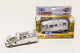 Kids globe die-cast carthago camper met licht, 16cm