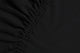 Ambiante jersey - topper hoeslaken - 200x200 210 - zwart