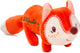 Lilliputiens knuffel alice de vos minifiguur