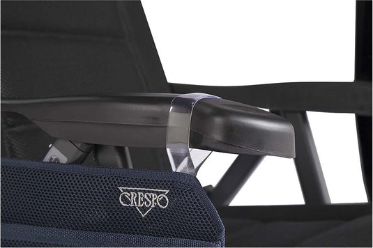Crespo - organizer 86 - air-deluxe - universeel - voor armleuning - blauw
