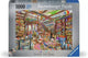 Ravensburger de fantasie speelgoedwinkel - puzzel van 1000 stukjes