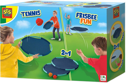 Ses creative tennis en frisbee fun