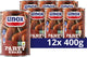 Unox knakworst - party knaks - 12 x 400 g - voordeelverpakking