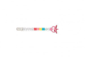Heless poppenspeen met fopspeenketting