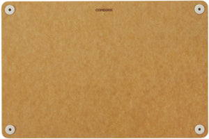 Combekk snijplank – fsc geperst hout – microplasticvrij - antibacterieel - vaatwasserbestendig – 20x30 cm – naturel