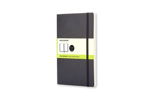 Moleskine classic notitieboek - pocket - softcover - blanco - zwart