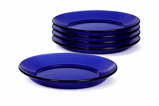Duralex diep bord lys saphir blauw 19,5 cm