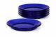 Duralex diep bord lys saphir blauw 19,5 cm