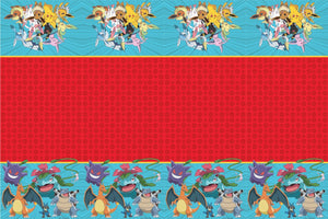 Globos pokémon tafelkleed 120 x 180cm, per stuk