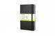 Moleskine notitieboek blanco harde kaft zwart