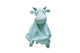 Beeztees puppy knuffeldoek draak - puppy speelgoed - puppyknuffel - hondenspeelgoed - pluche - groen - 31,5x25x7,5 cm