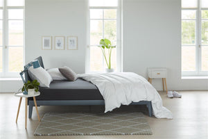 Beddinghouse jersey - topper hoeslaken - 100x200 220 - antraciet