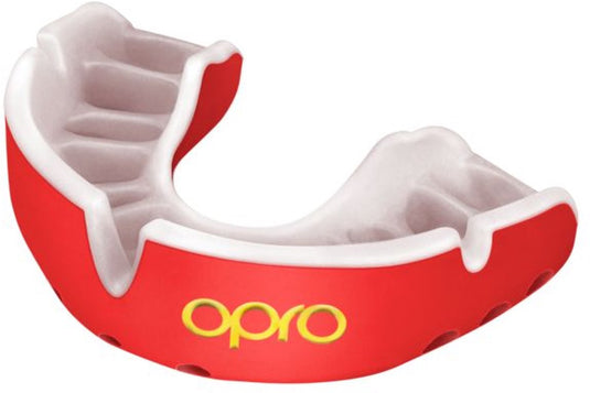 Opro gold ultra fit mouthguard hockey bitje - maat s