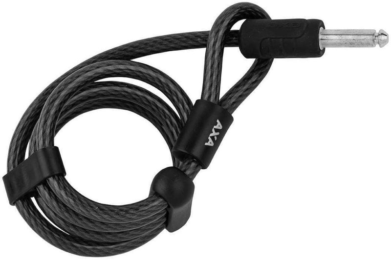 Afbeelding laden in galerijviewer, Axa RLS115 Fietsslot - 115cm - Zwart - 15 15 beschermingsniveau

