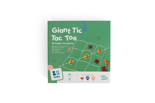 Bs toys boter, kaas eieren in het groot - buitenspeelgoed - vloerspel - spel voor kinderen