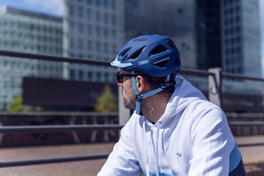 Abus helm Urban-I 3.0 signal Geel S 51-55cm