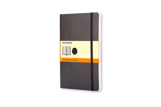 Moleskine classic notitieboek - pocket - softcover - gelinieerd - zwart