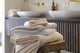 Beddinghouse care cotton bamboo - douchehanddoek - ecru - 50x100 cm