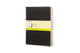 Moleskine cahier journals - extra large - blanco - zwart - set van 3