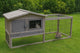 Flamingo konijnhok - sunshine cottage 155x53x70 cm