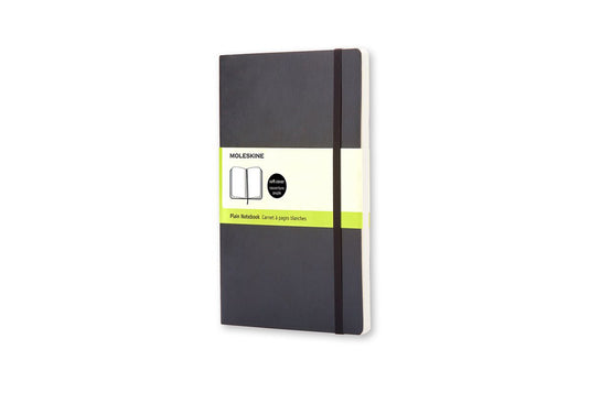 Moleskine notitieboek zacht kaft 13x21 zwart