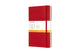 Moleskine classic notitieboek - large - hardcover - gelinieerd - rood