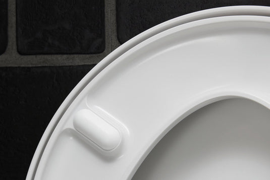 Duravit starck 3 vital wc-zitting - 41.6x37.1x4.6cm - kunststof wit glanzend