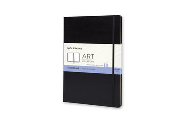 Moleskine art schetsboek - a4 - hardcover - zwart