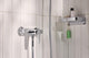 Grohe europro douchemengkraan - met hendel - met s-koppelingen - chroom