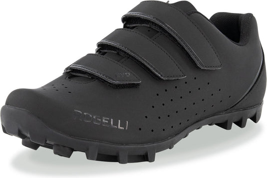 Rogelli r-100x mtb-fietsschoenen heren en dames - zwart - 42