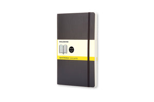 Moleskine notitieboek l zachte kaft zwart