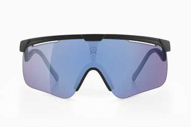 Alba optics fietsbril - - delta black vzum f-lens flamingo