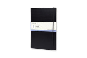 Moleskine art schetsboek - a3 - hardcover - zwart