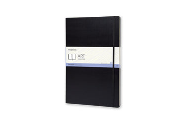 Moleskine art schetsboek - a3 - hardcover - zwart