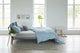 Beddinghouse - jersey - topper hoeslaken - 140x220 cm - licht grijs