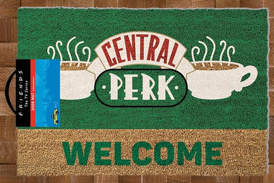 Warner bros. games friends central perk - deurmat
