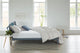 Beddinghouse - jersey - hoeslaken - 140x220 cm - wit