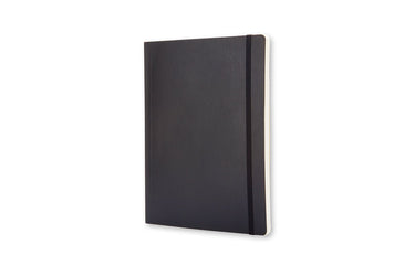 Moleskine classic notitieboek - extra large - softcover - gelinieerd - zwart