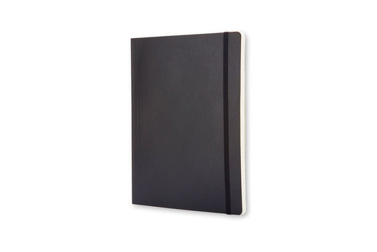 Moleskine classic notitieboek - extra large - softcover - gelinieerd - zwart
